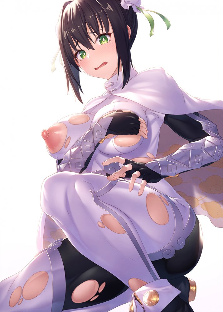 【二次】女の子の乳首画像【エロ】　その１７